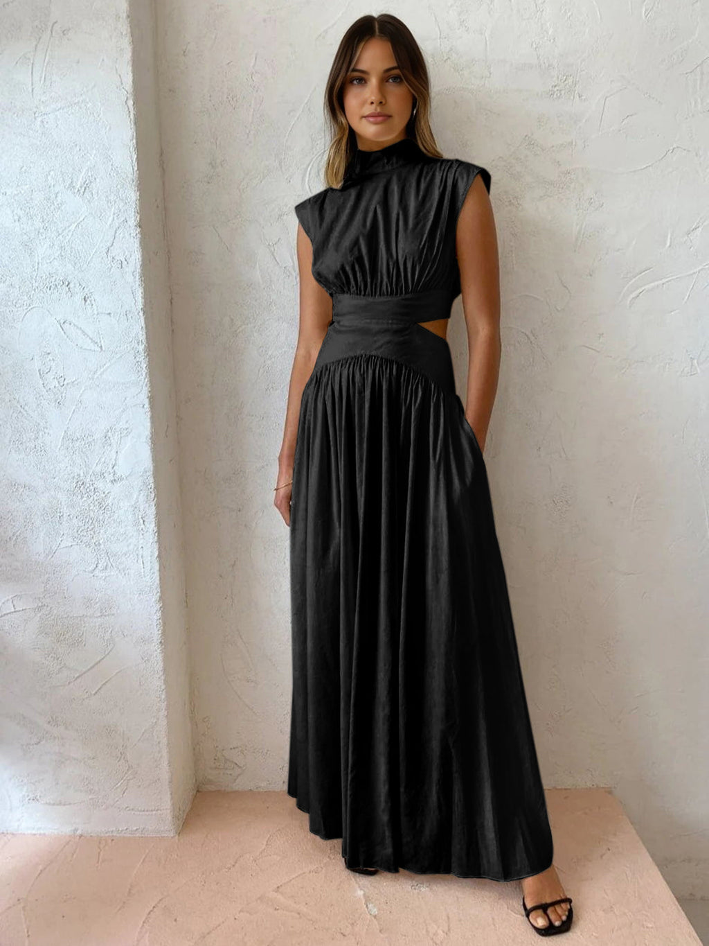 Maxi Cutout Dress for Women