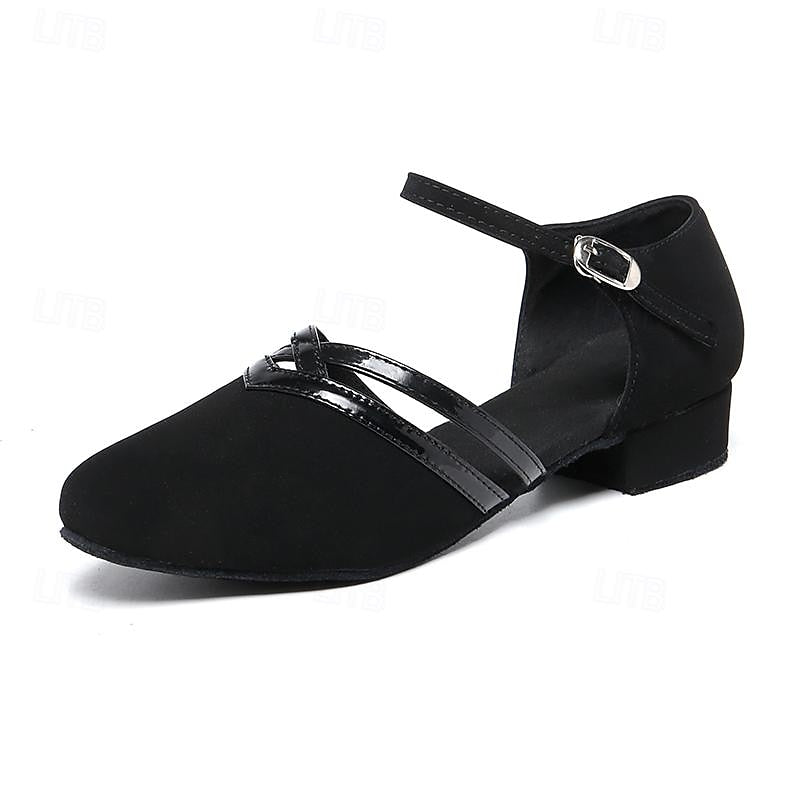 Low Heel Strappy Dance Shoes for Women