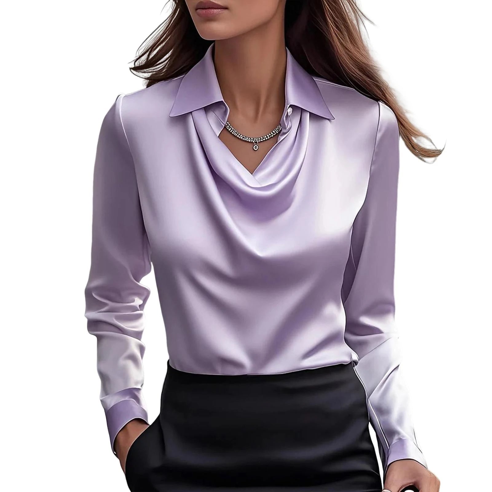 Satin Blouse for Women