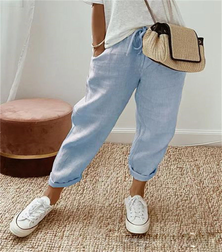 Comfortable Cotton Pants for Women