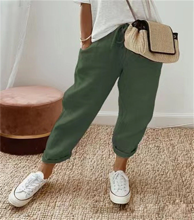 Comfortable Cotton Pants for Women