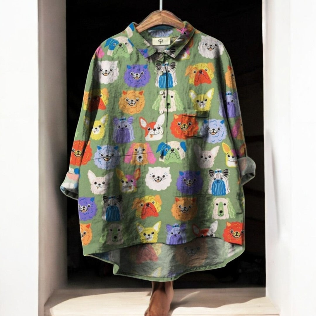 Long Sleeve Blouse for Women