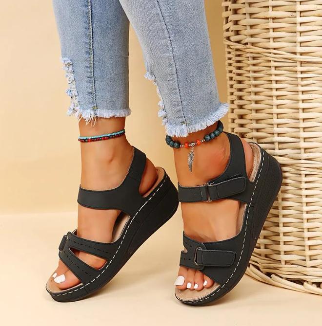 Casual Sandals with Adjustable Straps for Women