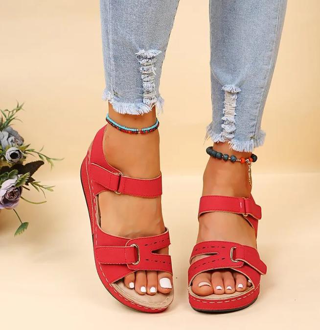 Casual Sandals with Adjustable Straps for Women