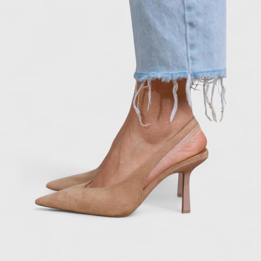 Pointed High Heel Shoes for Women