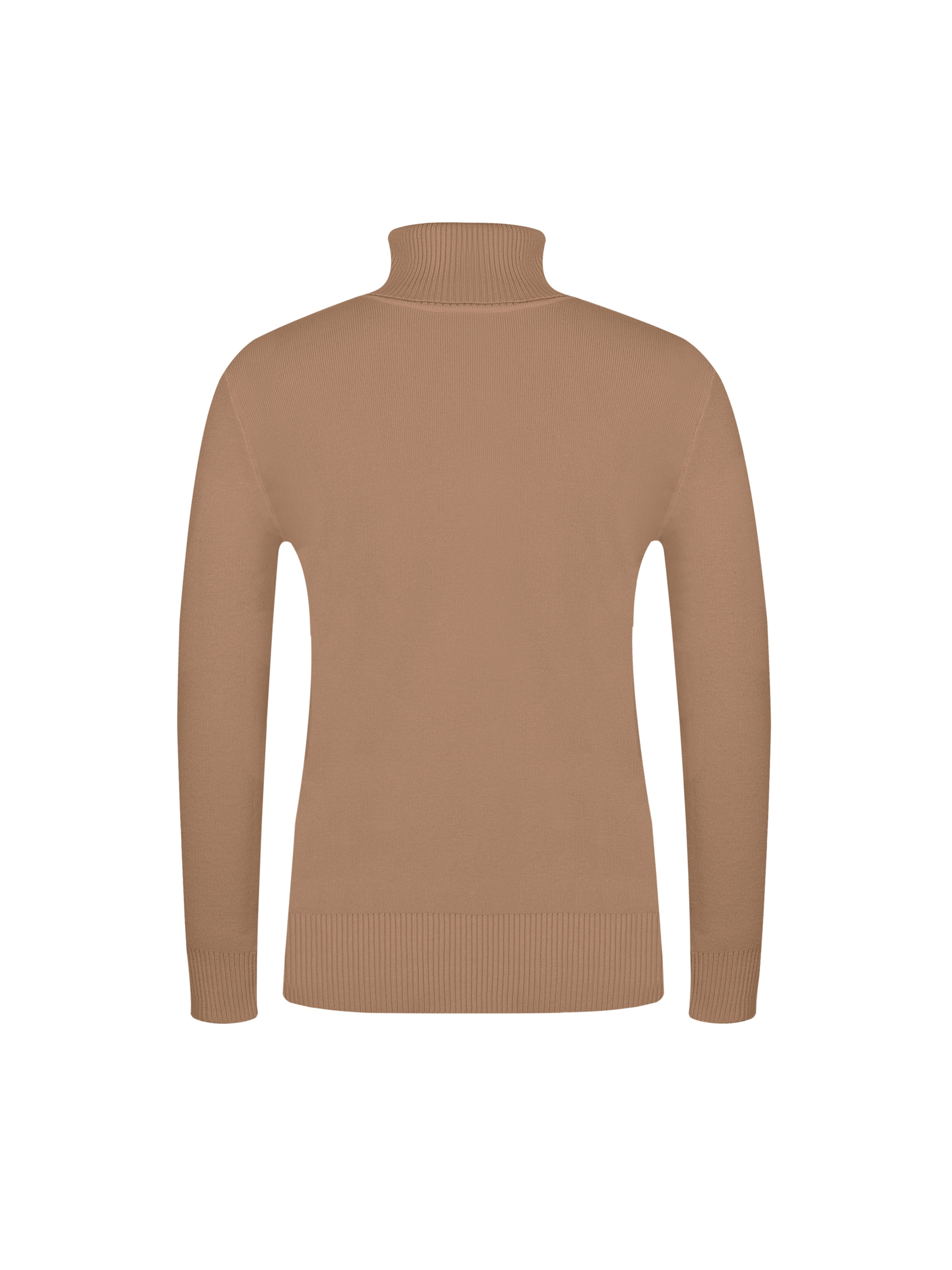 Fleece Lined Turtleneck Sweater for Women