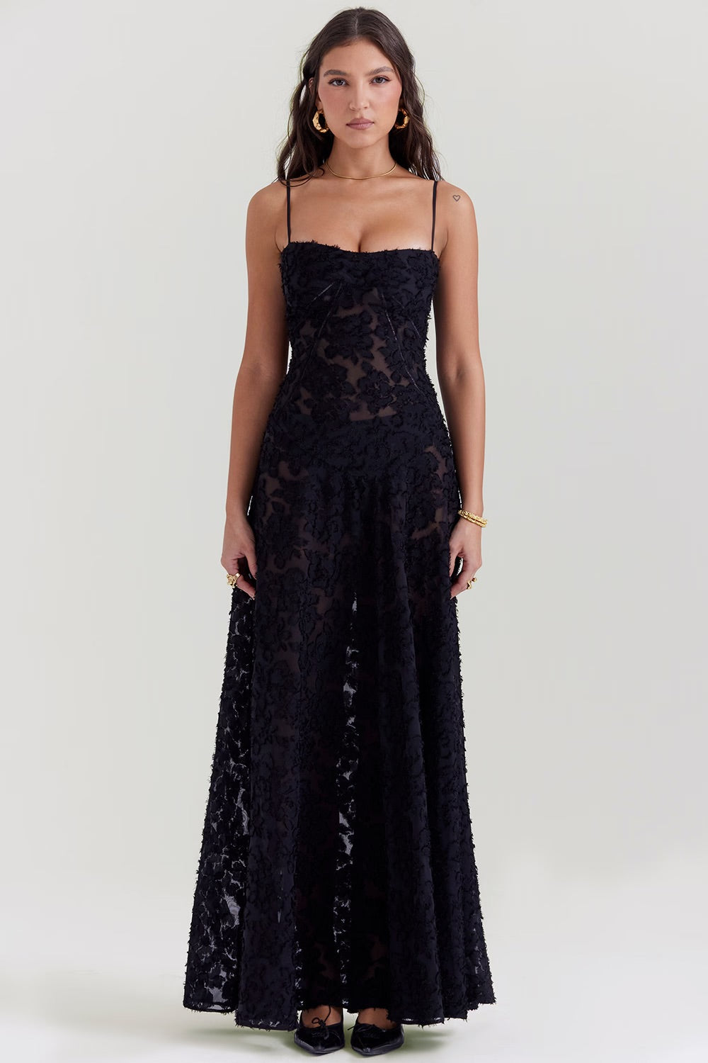 Elegant Lace Dress for Women