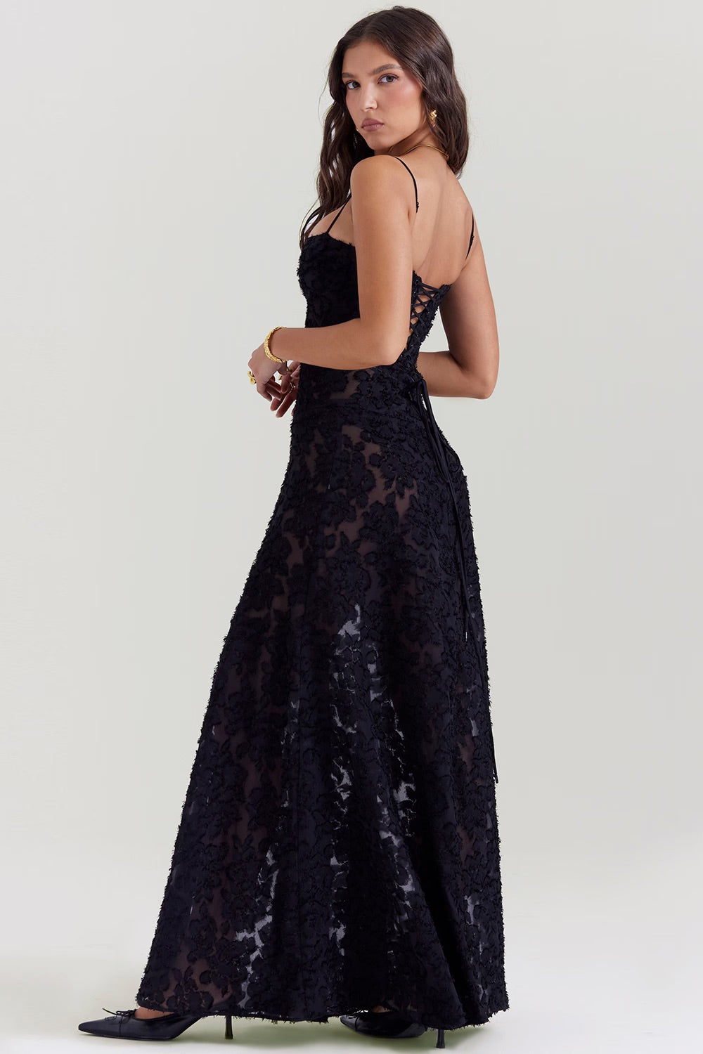 Elegant Lace Dress for Women