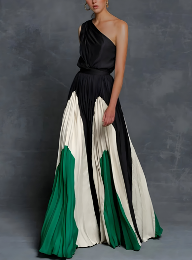 Asymmetric Maxi Dress for Women