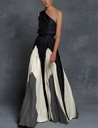 Asymmetric Maxi Dress for Women