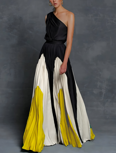 Asymmetric Maxi Dress for Women