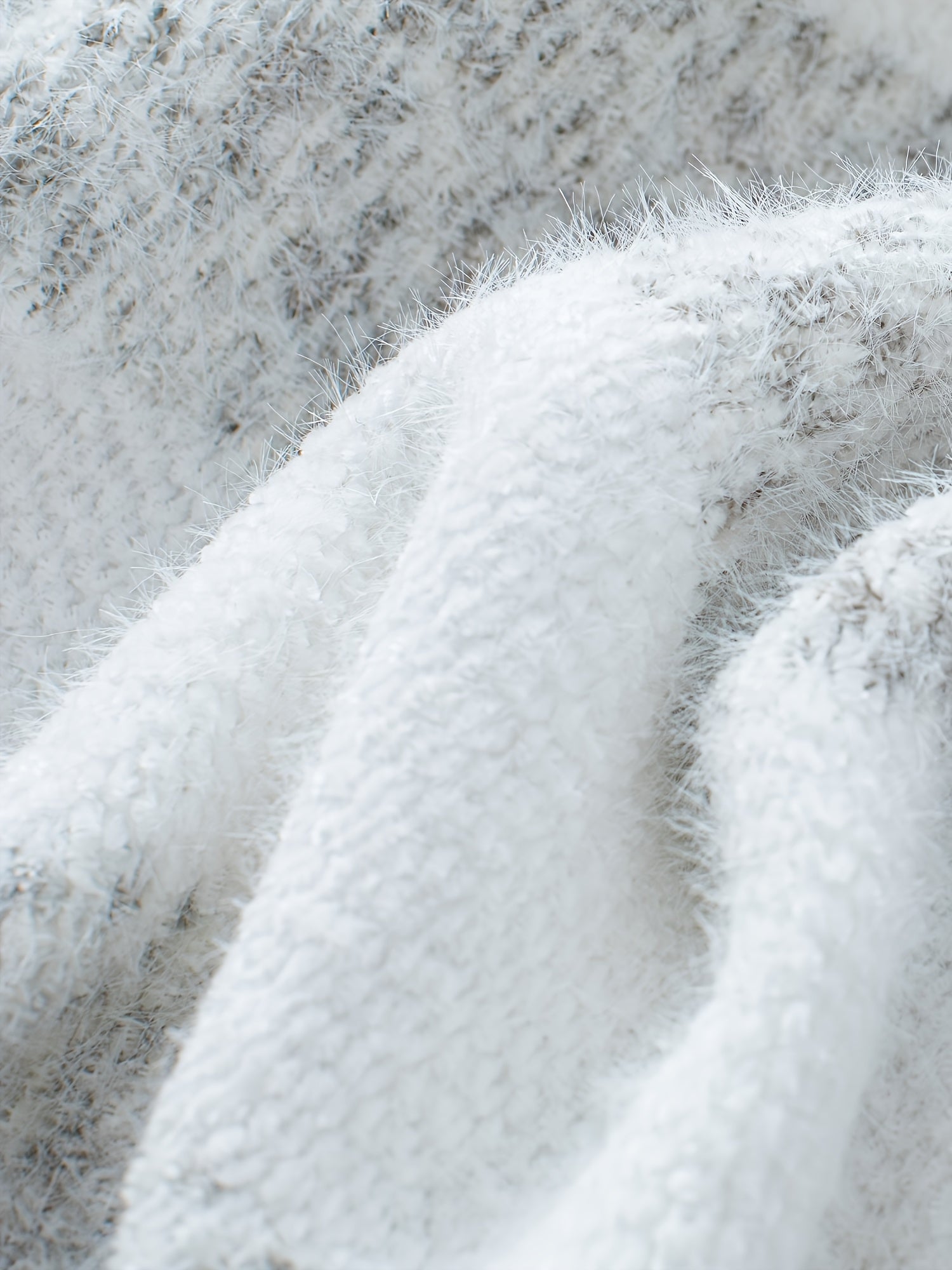 Striped Turtleneck Sweater for Women