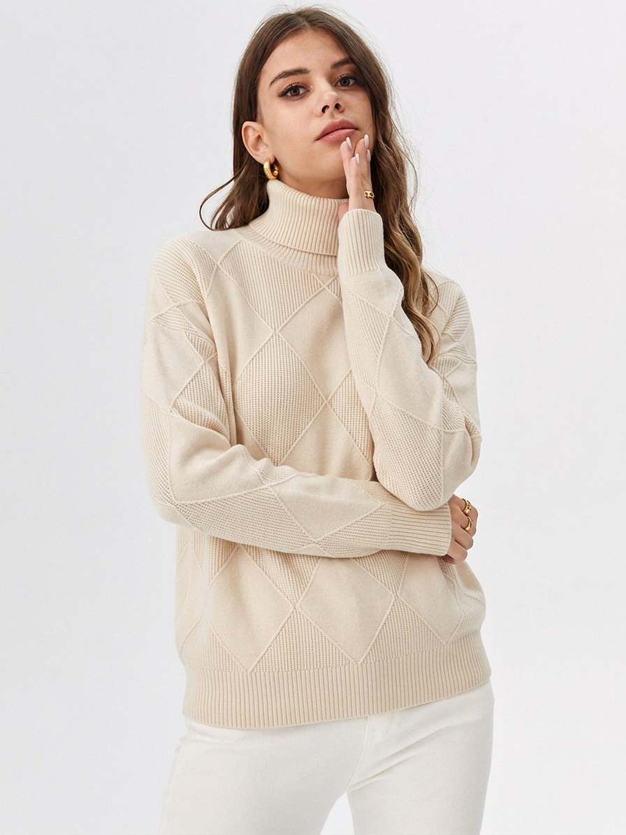 Turtleneck Sweater for Women