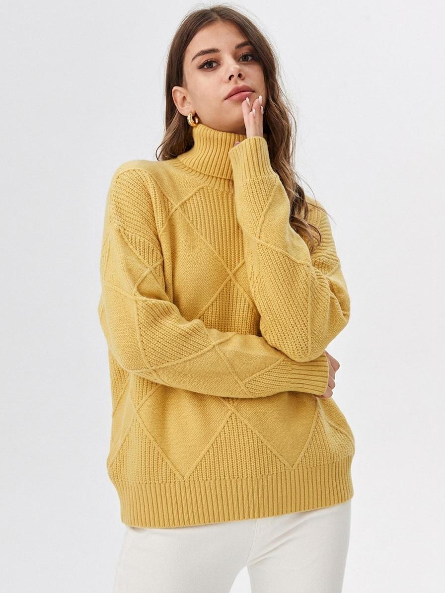 Turtleneck Sweater for Women