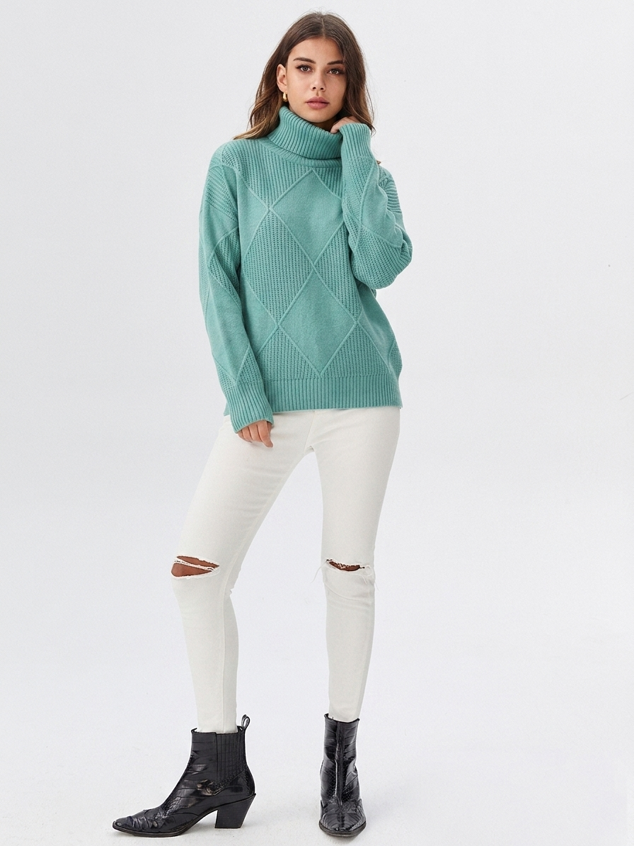 Turtleneck Sweater for Women