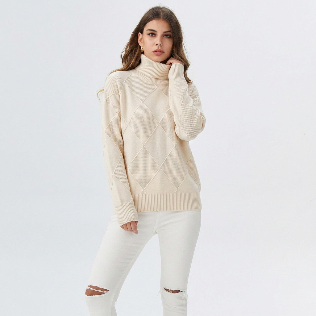 Turtleneck Sweater for Women