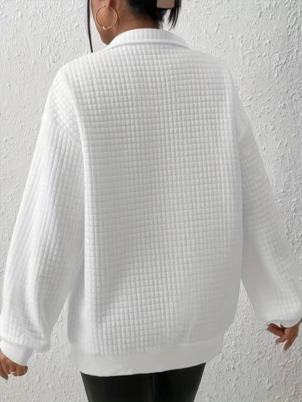 Quarter Zip Sweater for Women