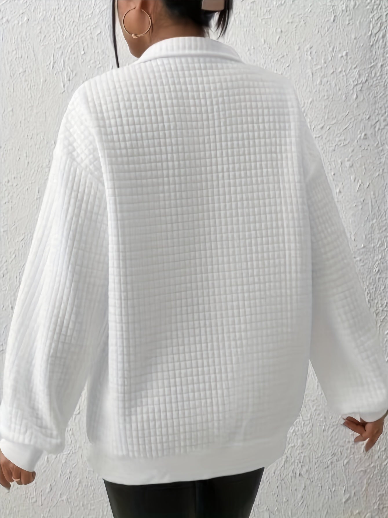 Quarter Zip Sweater for Women