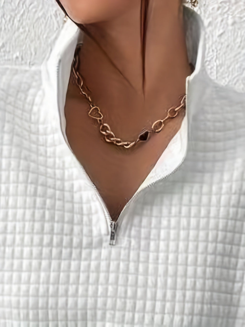 Quarter Zip Sweater for Women