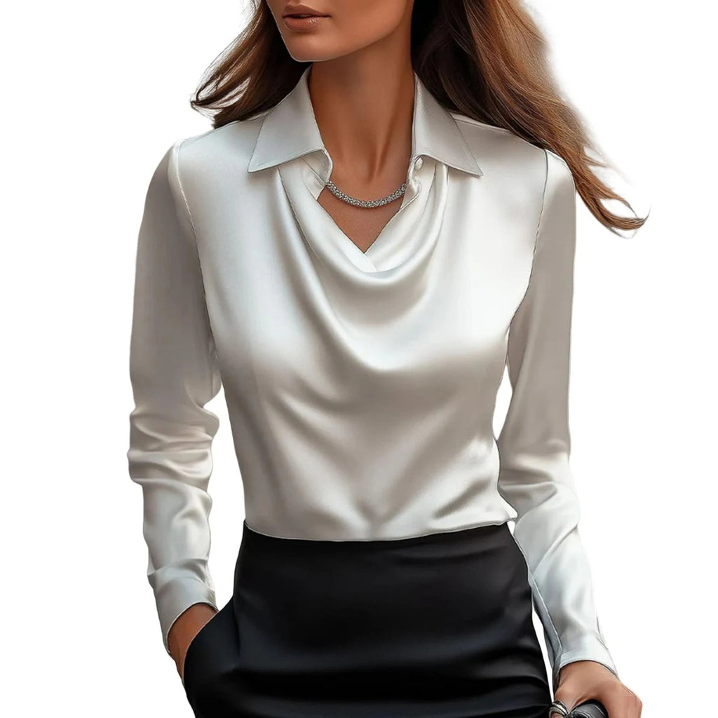 Satin Blouse for Women