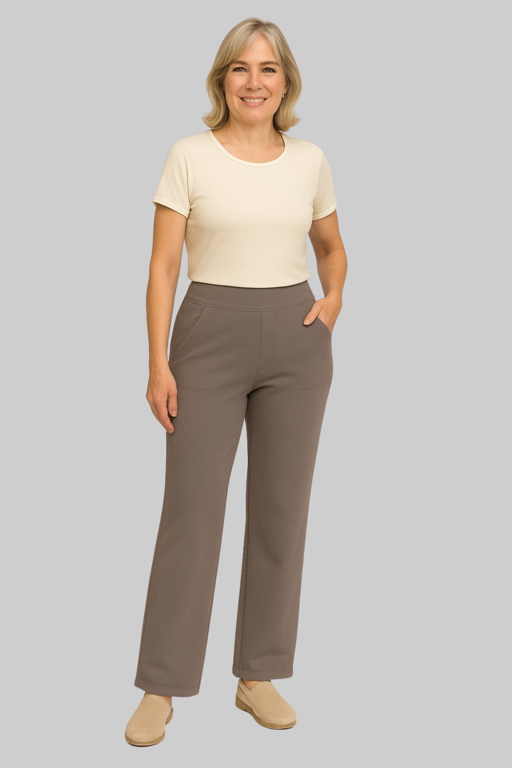 Women's Straight Long Yoga Pants