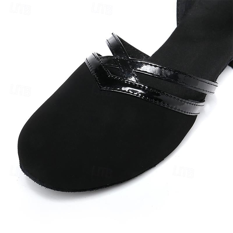 Low Heel Strappy Dance Shoes for Women